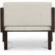 Edie White Accent Chair